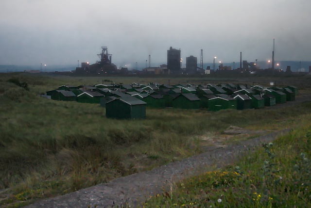 South Gare Beach - Yorkshire