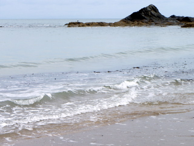 Traeth-y-Dyffryn Beach (Aberporth) - Ceredigion