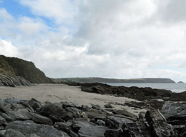 Porthbean Beach - Cornwall