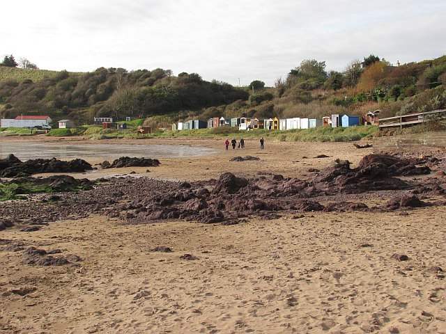 Coldingham Bay - Scottish Borders