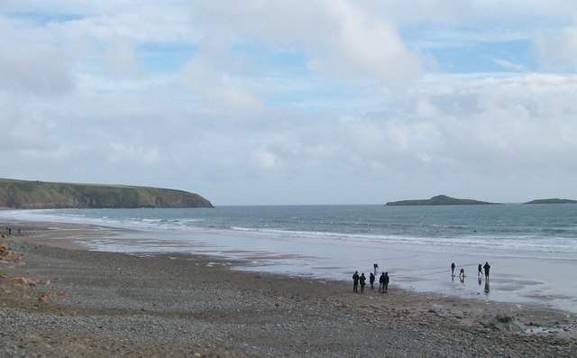 Aberdaron Beach - Gwynedd