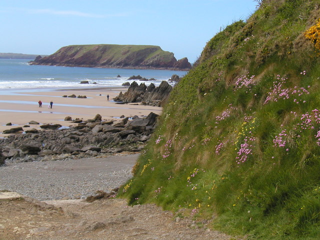 Albion Sands Beach - Pembrokeshire