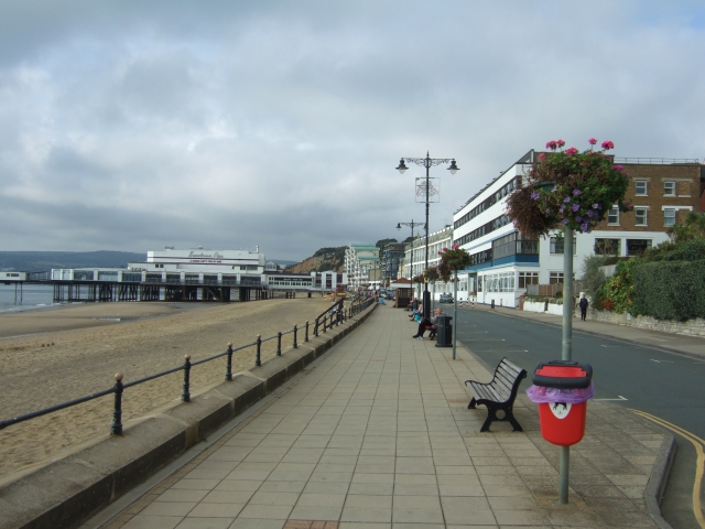 Sandown Beach - Isle of Wight