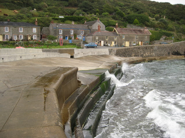 Portholland Beach - Cornwall