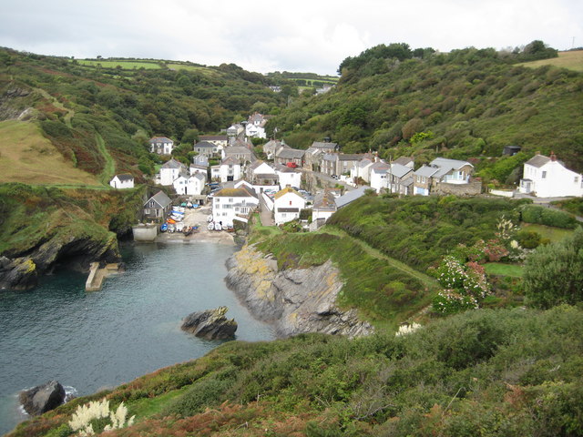 Portloe Beach - Cornwall