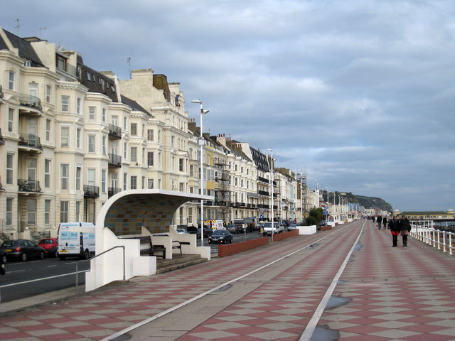 Hastings Beach - East Sussex