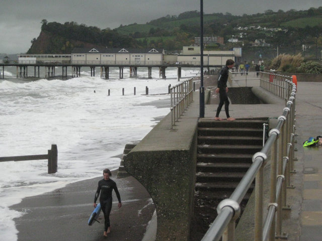 Teignmouth Beach - Devon