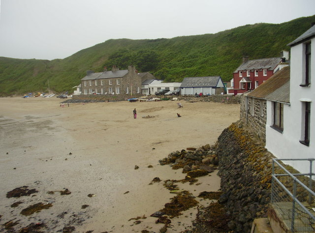 Porth Dinllaen Beach - Gwynedd