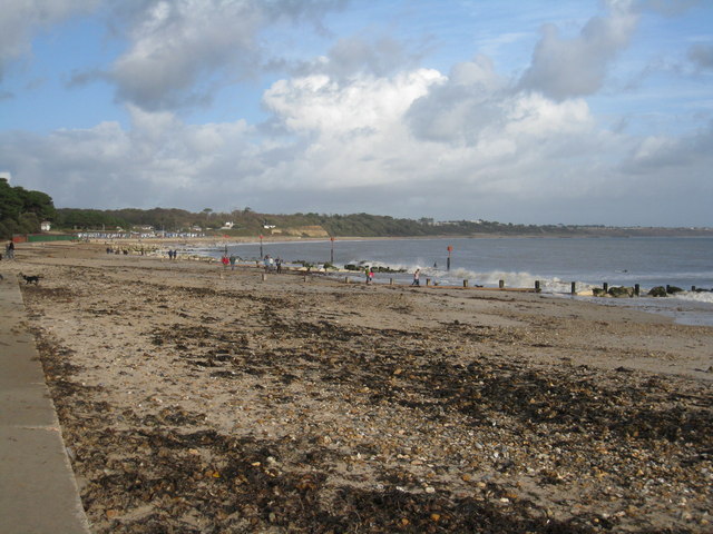 Friars Cliff Beach (Christchurch) - Dorset