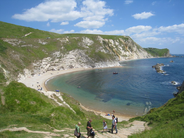 Man O'War Beach - Dorset