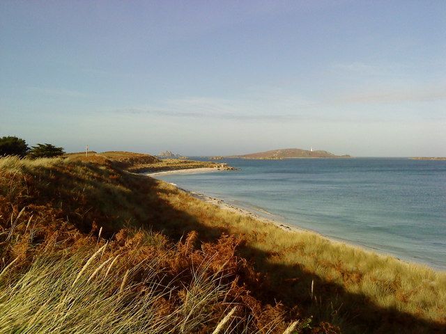 Rushy Porth Beach - Isles of Scilly