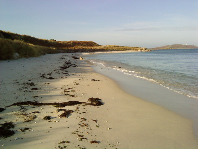 Rushy Porth Beach - Isles of Scilly