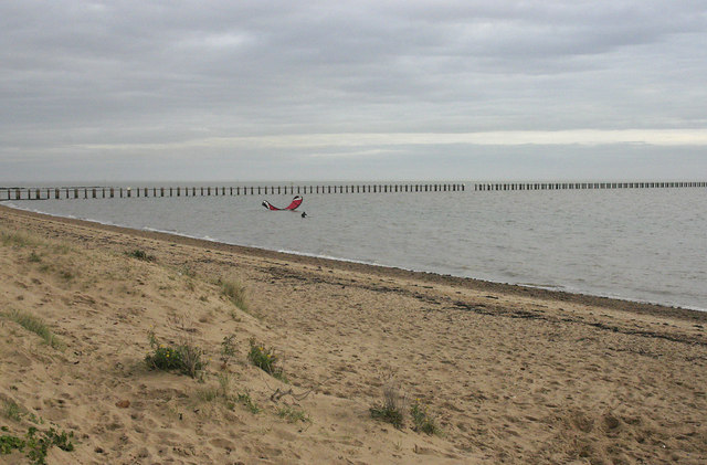 Shoebury East Beach - Essex