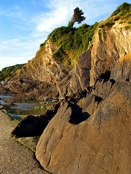 Combe Martin Beach - Devon