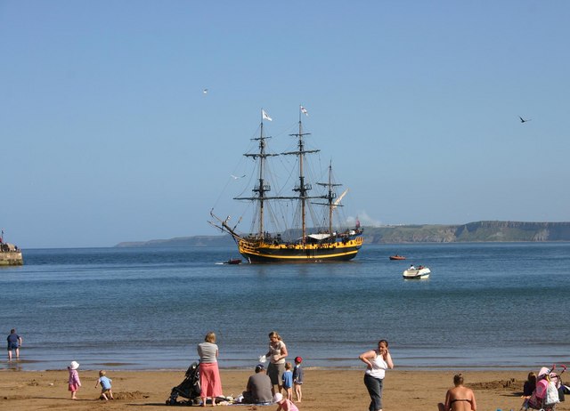 Scarborough Beach (South Bay) - Yorkshire