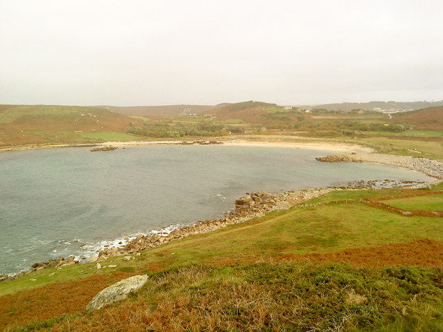 Rushy Bay - Isles of Scilly