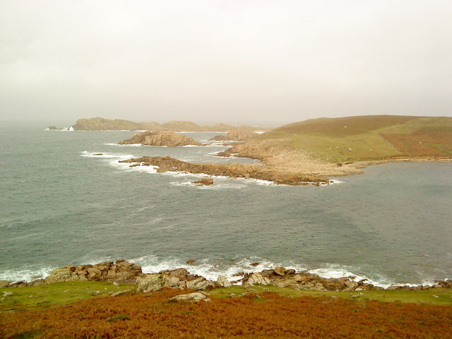 Rushy Bay - Isles of Scilly