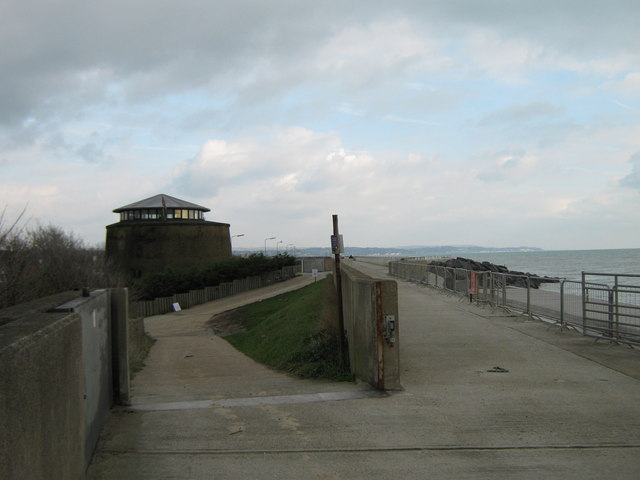 Dymchurch Beach - Kent