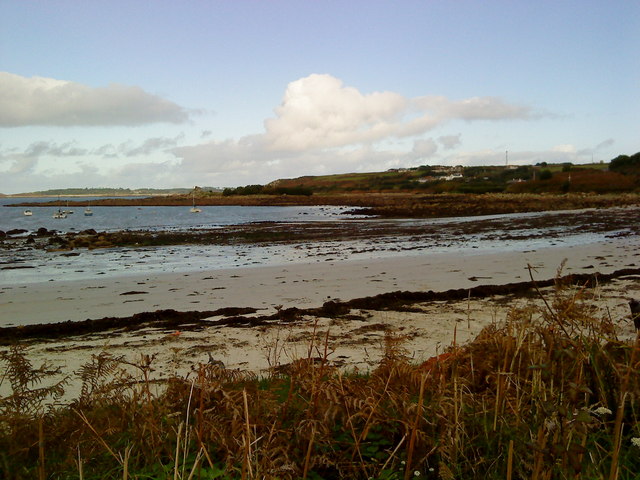 Porth Mellon Beach - Isles of Scilly