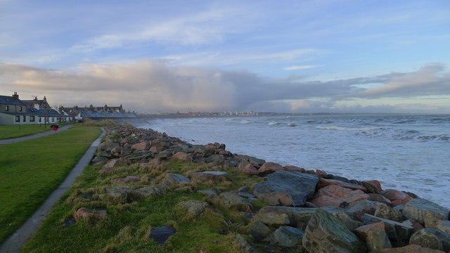 Footdee Beach (Aberdeen) - Grampian