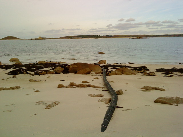 Rushy Porth Beach - Isles of Scilly