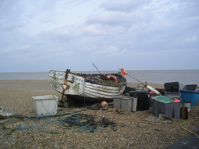 Aldeburgh Beach - Suffolk