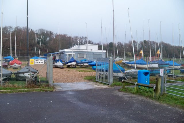 Hill Head Beach - Hampshire