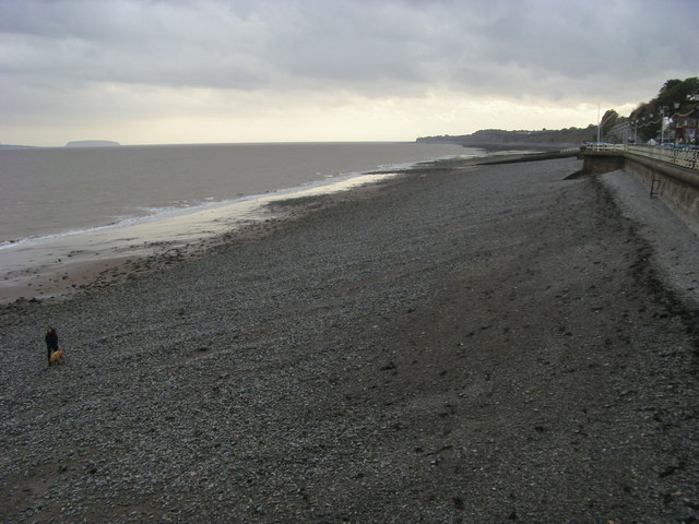 Penarth Beach - Glamorgan