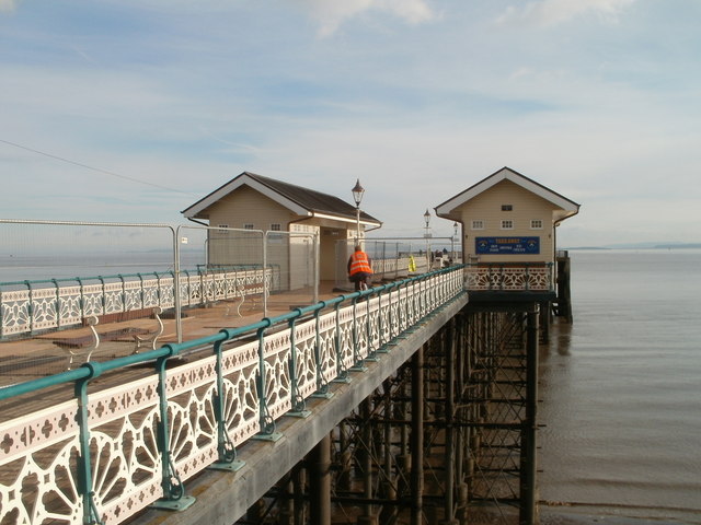 are dogs allowed on penarth pier