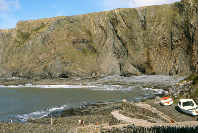 Hartland Quay Beach - Devon