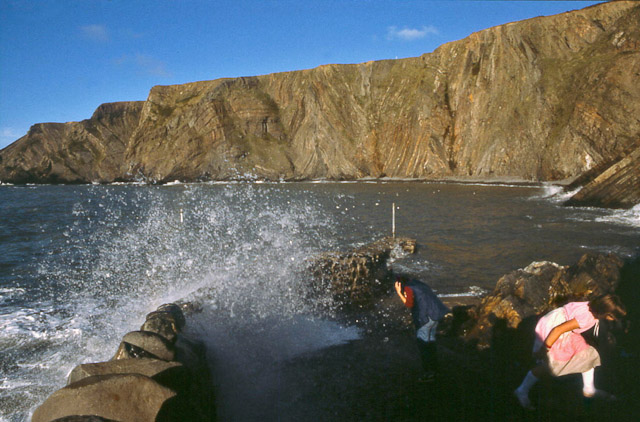 Hartland Quay Beach - Devon