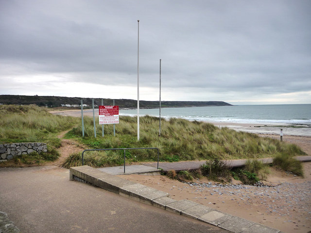 Port Eynon Beach - Glamorgan