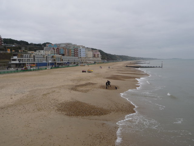 Boscombe Pier Beach (Bournemouth) - Dorset