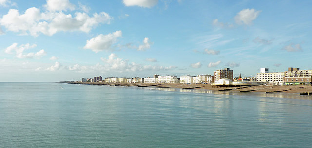 Worthing Beach - West Sussex