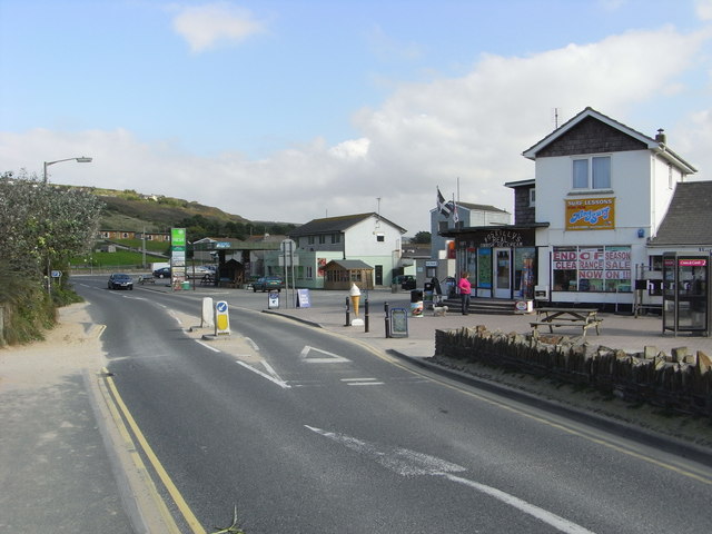 Mawgan Porth Beach - Cornwall