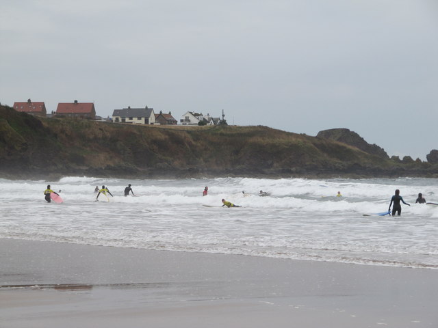 Coldingham Bay - Scottish Borders