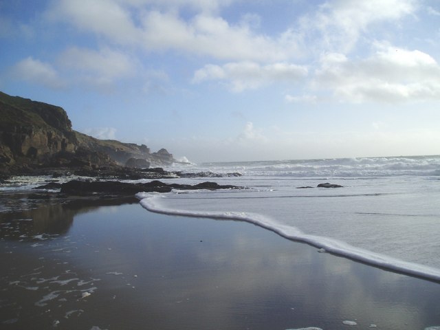Rinsey Head Beach - Cornwall