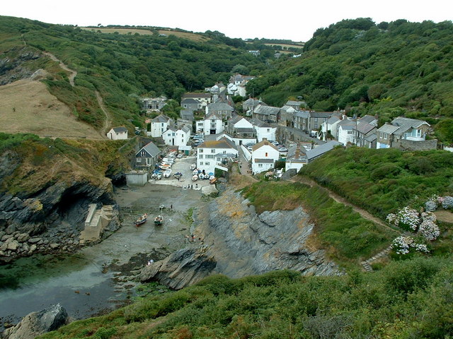 Portloe Beach - Cornwall