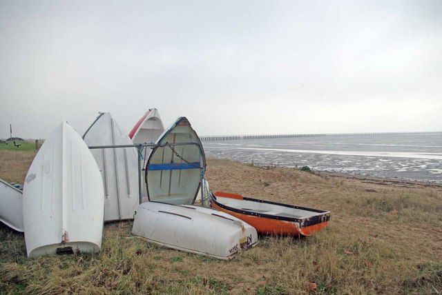 Shoebury East Beach - Essex