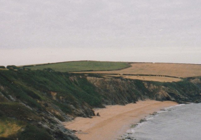 Porthbeor Beach - Cornwall