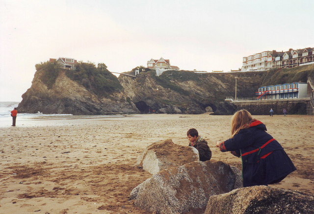 Towan Beach (Newquay) - Cornwall