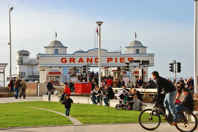 Weston-super-Mare Grand Pier Beach - Somerset
