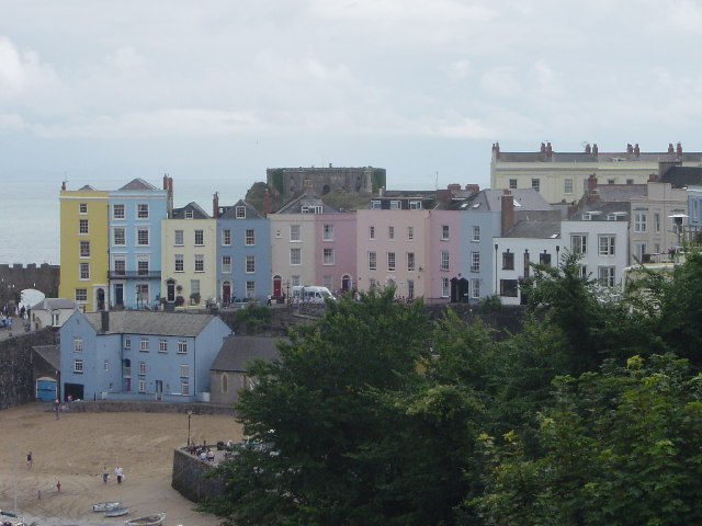 South Tenby Beach - Pembrokeshire