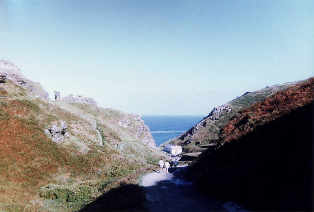 Tintagel Beach - Cornwall