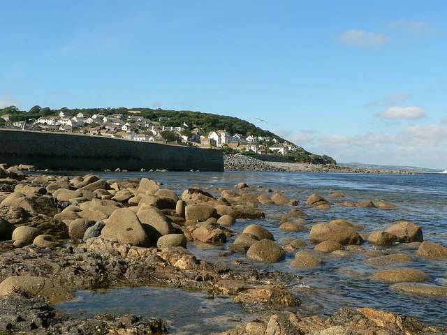 Mousehole Beach - Cornwall