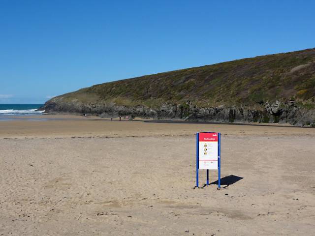 Porthcothan Beach - Cornwall