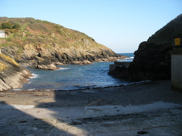 Portloe Beach - Cornwall