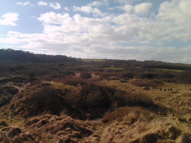 Oxwich Bay - Glamorgan