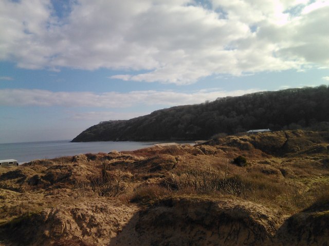 Oxwich Bay - Glamorgan