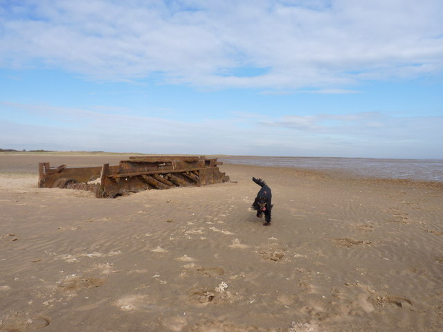 Saltfleetby Theddlethorpe Dunes Beach - Lincolnshire